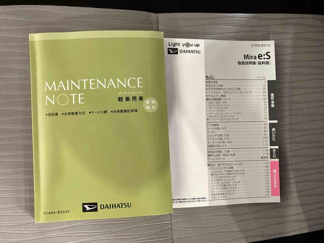 ミライース X リミテッドSAIII (車内 消臭・抗菌 処理済) 衝突被害軽減システム ナビ バックカメラ キーレスエントリー(22枚目)