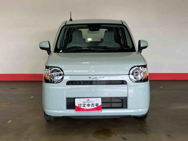 ミラトコット Ｌ　ＳＡＩＩＩ　（車内　消臭・抗菌　処理済）　衝突被害軽減システム　４ＷＤ　キーレスエントリー（3枚目）