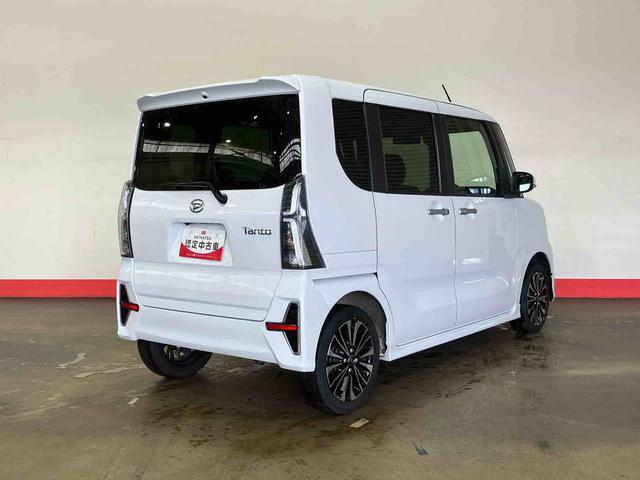タント カスタムＲＳ　（車内　消臭・抗菌　処理済）　衝突被害軽減システム　４ＷＤ　両側パワースライドドア　バックカメラ　アルミホイール　キーフリーシステム（2枚目）