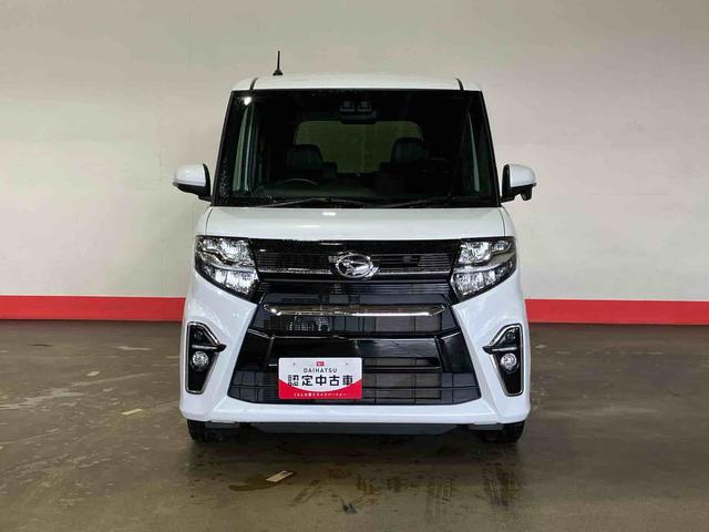 タント カスタムＲＳ　（車内　消臭・抗菌　処理済）　衝突被害軽減システム　４ＷＤ　両側パワースライドドア　バックカメラ　アルミホイール　キーフリーシステム（3枚目）