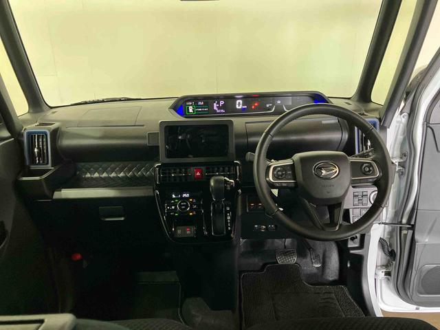 タント カスタムＲＳ　（車内　消臭・抗菌　処理済）　衝突被害軽減システム　４ＷＤ　両側パワースライドドア　バックカメラ　アルミホイール　キーフリーシステム（11枚目）