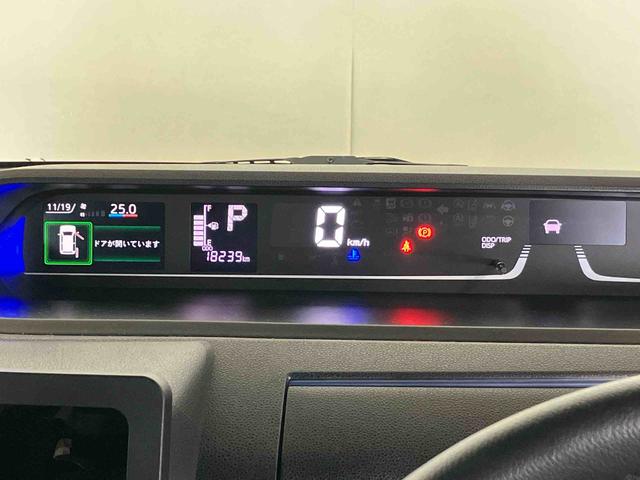 タント カスタムＲＳ　（車内　消臭・抗菌　処理済）　衝突被害軽減システム　４ＷＤ　両側パワースライドドア　バックカメラ　アルミホイール　キーフリーシステム（13枚目）