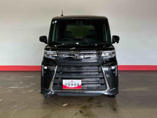 タント カスタムＸ　（車内　消臭・抗菌　処理済）　衝突被害軽減システム　４ＷＤ　両側パワースライドドア　バックカメラ　アルミホイール　キーフリーシステム（3枚目）