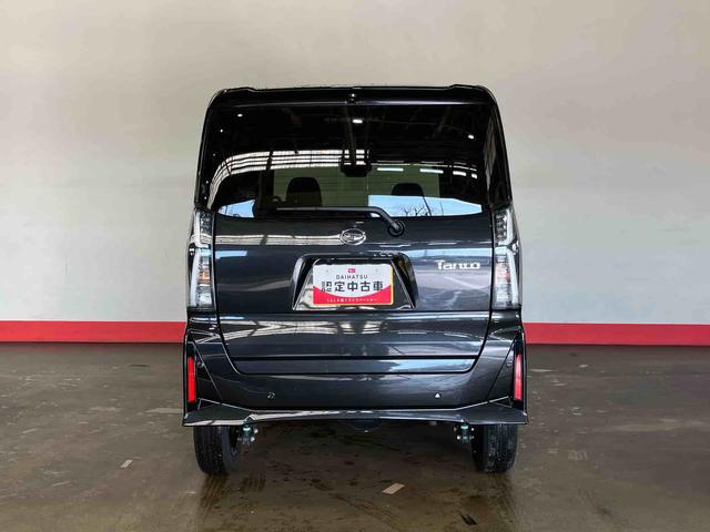 タント カスタムＸ　（車内　消臭・抗菌　処理済）　衝突被害軽減システム　４ＷＤ　両側パワースライドドア　バックカメラ　アルミホイール　キーフリーシステム（4枚目）