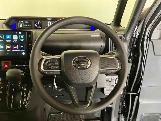 タント カスタムＸ　（車内　消臭・抗菌　処理済）　衝突被害軽減システム　４ＷＤ　両側パワースライドドア　バックカメラ　アルミホイール　キーフリーシステム（12枚目）