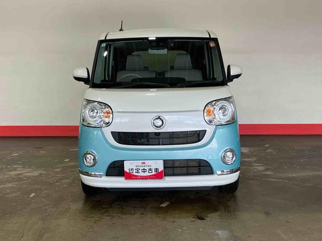 ムーヴキャンバス GメイクアップVS SAIII (車内 消臭・抗菌 処理済) 衝突被害軽減システム 両側パワースライドドア ナビ パノラマモニター キーフリーシステム(3枚目)