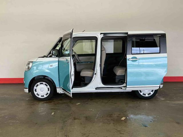 ムーヴキャンバス GメイクアップVS SAIII (車内 消臭・抗菌 処理済) 衝突被害軽減システム 両側パワースライドドア ナビ パノラマモニター キーフリーシステム(5枚目)