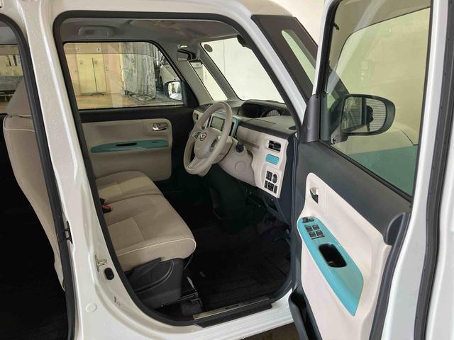 ムーヴキャンバス GメイクアップVS SAIII (車内 消臭・抗菌 処理済) 衝突被害軽減システム 両側パワースライドドア ナビ パノラマモニター キーフリーシステム(9枚目)