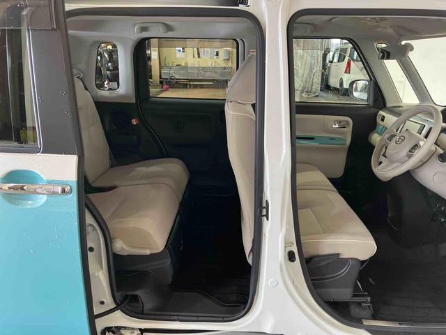 ムーヴキャンバス GメイクアップVS SAIII (車内 消臭・抗菌 処理済) 衝突被害軽減システム 両側パワースライドドア ナビ パノラマモニター キーフリーシステム(10枚目)