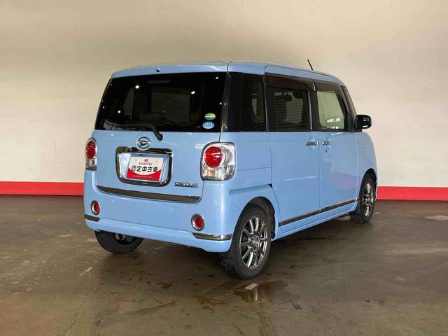 ムーヴキャンバス Ｇメイクアップ　ＳＡＩＩ　（車内　消臭・抗菌　処理済）　衝突被害軽減システム　両側パワースライドドア　ナビ　バックカメラ　アルミホイール　キーフリーシステム（2枚目）