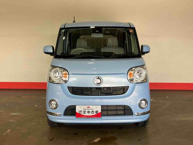 ムーヴキャンバス Ｇメイクアップ　ＳＡＩＩ　（車内　消臭・抗菌　処理済）　衝突被害軽減システム　両側パワースライドドア　ナビ　バックカメラ　アルミホイール　キーフリーシステム（3枚目）