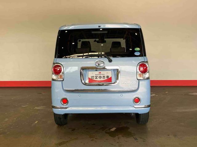 ムーヴキャンバス Ｇメイクアップ　ＳＡＩＩ　（車内　消臭・抗菌　処理済）　衝突被害軽減システム　両側パワースライドドア　ナビ　バックカメラ　アルミホイール　キーフリーシステム（4枚目）