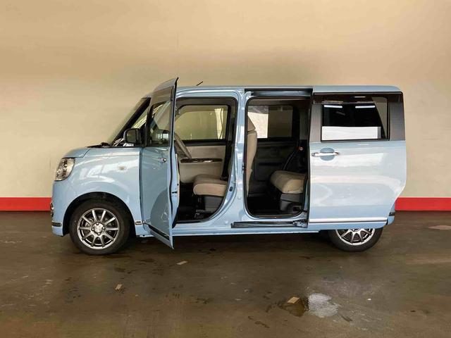 ムーヴキャンバス Ｇメイクアップ　ＳＡＩＩ　（車内　消臭・抗菌　処理済）　衝突被害軽減システム　両側パワースライドドア　ナビ　バックカメラ　アルミホイール　キーフリーシステム（5枚目）