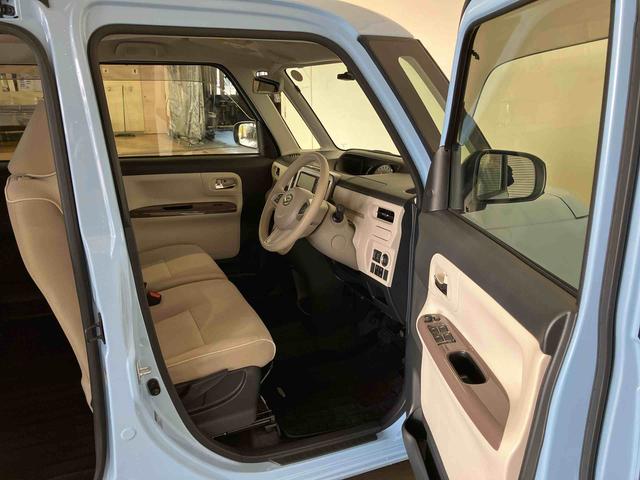 ムーヴキャンバス Ｇメイクアップ　ＳＡＩＩ　（車内　消臭・抗菌　処理済）　衝突被害軽減システム　両側パワースライドドア　ナビ　バックカメラ　アルミホイール　キーフリーシステム（9枚目）