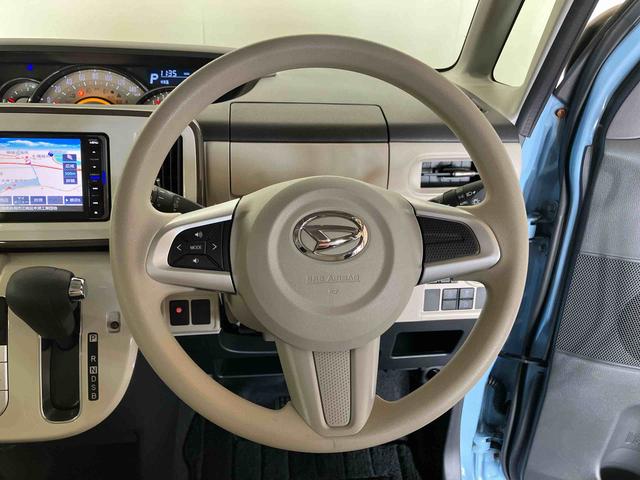 ムーヴキャンバス Ｇメイクアップ　ＳＡＩＩ　（車内　消臭・抗菌　処理済）　衝突被害軽減システム　両側パワースライドドア　ナビ　バックカメラ　アルミホイール　キーフリーシステム（12枚目）