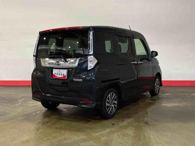 トール カスタムG (車内 消臭・抗菌 処理済) 衝突被害軽減システム 4WD 両側パワースライドドア ナビ パノラマモニター アルミホイール キーフリーシステム(2枚目)