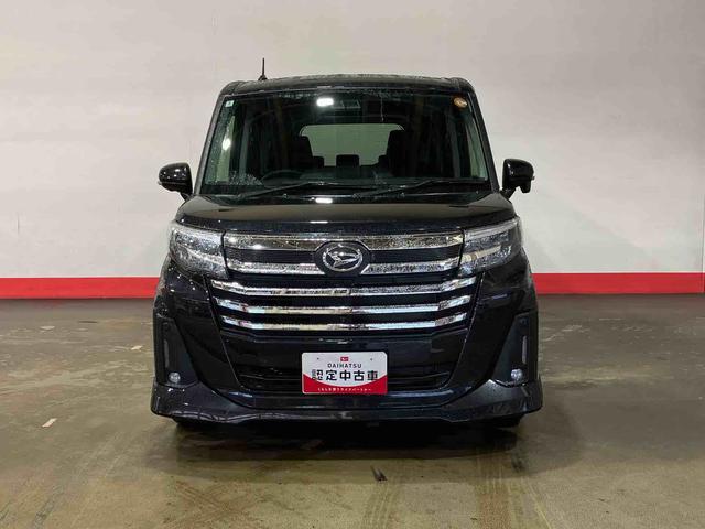 トール カスタムG (車内 消臭・抗菌 処理済) 衝突被害軽減システム 4WD 両側パワースライドドア ナビ パノラマモニター アルミホイール キーフリーシステム(3枚目)