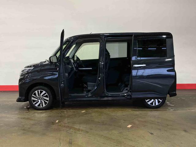 トール カスタムG (車内 消臭・抗菌 処理済) 衝突被害軽減システム 4WD 両側パワースライドドア ナビ パノラマモニター アルミホイール キーフリーシステム(5枚目)