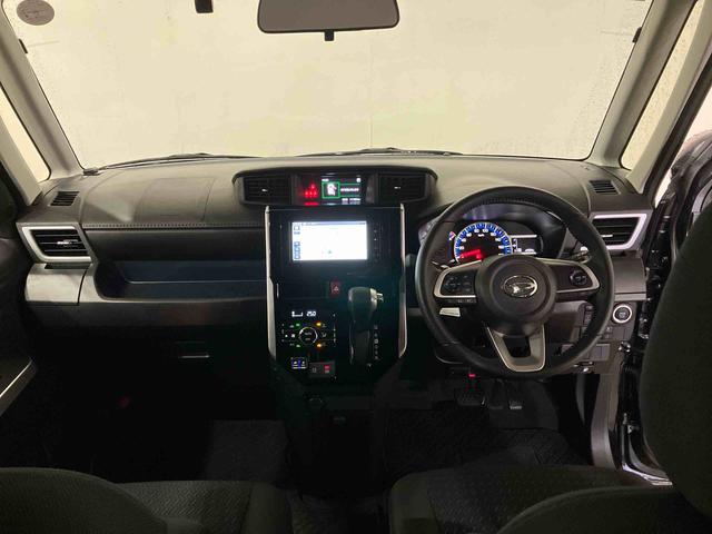 トール カスタムG (車内 消臭・抗菌 処理済) 衝突被害軽減システム 4WD 両側パワースライドドア ナビ パノラマモニター アルミホイール キーフリーシステム(11枚目)