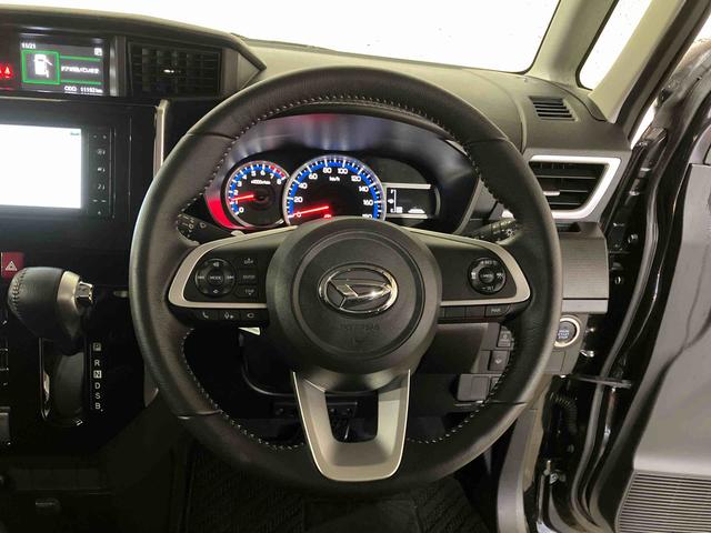 トール カスタムG (車内 消臭・抗菌 処理済) 衝突被害軽減システム 4WD 両側パワースライドドア ナビ パノラマモニター アルミホイール キーフリーシステム(12枚目)