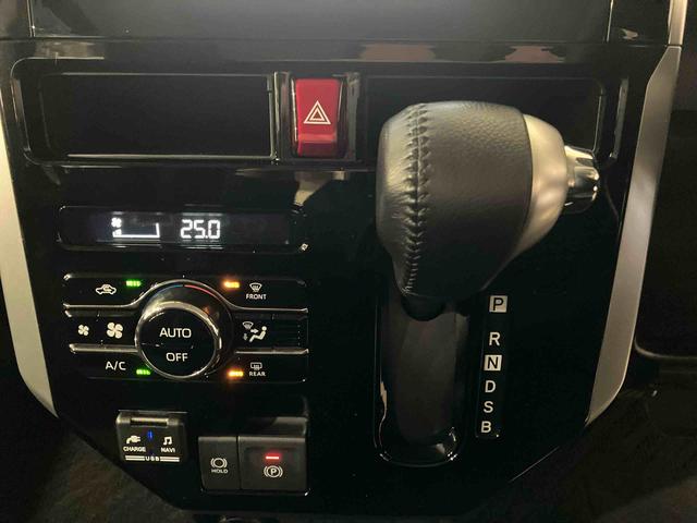 トール カスタムG (車内 消臭・抗菌 処理済) 衝突被害軽減システム 4WD 両側パワースライドドア ナビ パノラマモニター アルミホイール キーフリーシステム(17枚目)