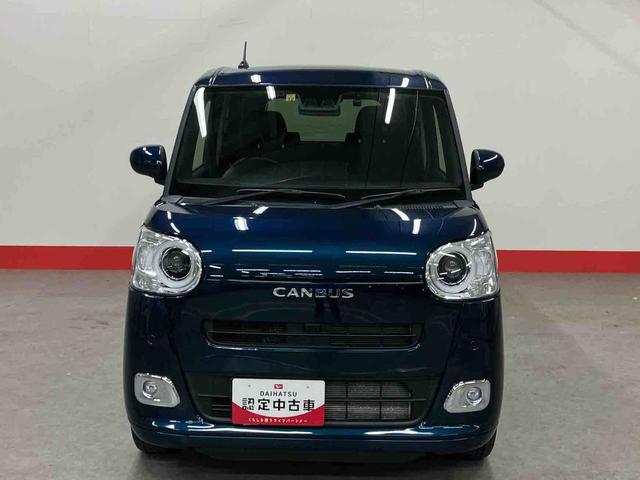 ムーヴキャンバス セオリーG (車内 消臭・抗菌 処理済) 衝突被害軽減システム 4WD 両側パワースライドドア ナビ バックカメラ キーフリーシステム(3枚目)