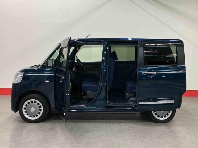 ムーヴキャンバス セオリーG (車内 消臭・抗菌 処理済) 衝突被害軽減システム 4WD 両側パワースライドドア ナビ バックカメラ キーフリーシステム(5枚目)