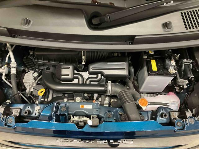 ムーヴキャンバス セオリーG (車内 消臭・抗菌 処理済) 衝突被害軽減システム 4WD 両側パワースライドドア ナビ バックカメラ キーフリーシステム(6枚目)