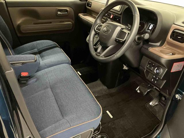 ムーヴキャンバス セオリーG (車内 消臭・抗菌 処理済) 衝突被害軽減システム 4WD 両側パワースライドドア ナビ バックカメラ キーフリーシステム(9枚目)