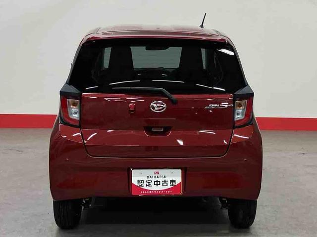 ミライース Ｘ　リミテッドＳＡＩＩＩ　（車内　消臭・抗菌　処理済）　衝突被害軽減システム　４ＷＤ　バックカメラキーレスエントリー（4枚目）