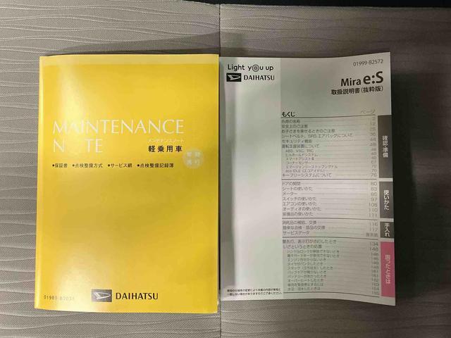 ミライース Ｘ　リミテッドＳＡＩＩＩ　（車内　消臭・抗菌　処理済）　衝突被害軽減システム　４ＷＤ　バックカメラキーレスエントリー（19枚目）