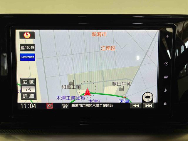 ロッキー Ｘ　（車内　消臭・抗菌　処理済）　衝突被害軽減システム　４ＷＤ　ナビ　パノラマモニター　アルミホイール　キーフリーシステム（12枚目）