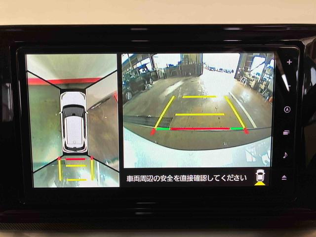 ロッキー Ｘ　（車内　消臭・抗菌　処理済）　衝突被害軽減システム　４ＷＤ　ナビ　パノラマモニター　アルミホイール　キーフリーシステム（13枚目）