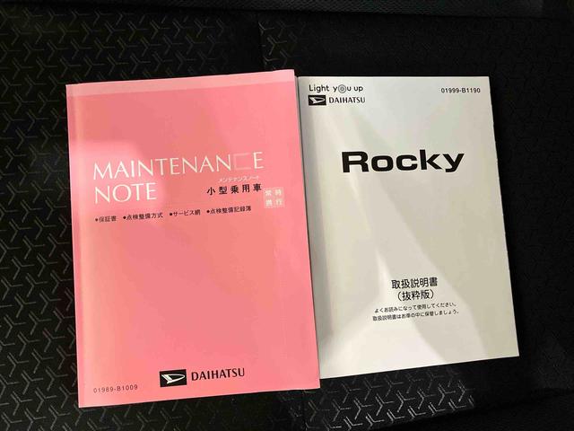 ロッキー Ｘ　（車内　消臭・抗菌　処理済）　衝突被害軽減システム　４ＷＤ　ナビ　パノラマモニター　アルミホイール　キーフリーシステム（22枚目）