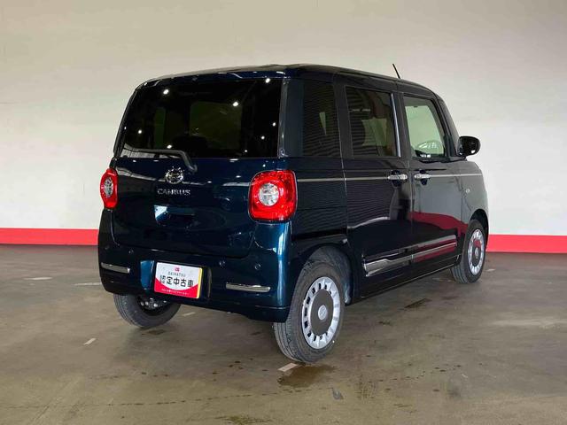 ムーヴキャンバス セオリーGターボ (車内 消臭・抗菌 処理済) 衝突被害軽減システム 4WD 両側パワースライドドア アダプティブクルーズコントロール バックカメラ キーフリーシステム(2枚目)