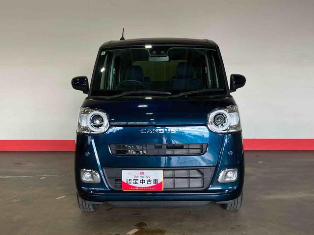 ムーヴキャンバス セオリーGターボ (車内 消臭・抗菌 処理済) 衝突被害軽減システム 4WD 両側パワースライドドア アダプティブクルーズコントロール バックカメラ キーフリーシステム(3枚目)