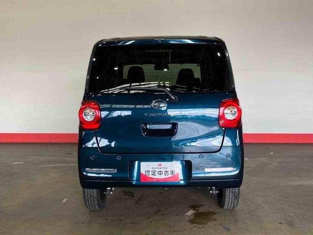 ムーヴキャンバス セオリーGターボ (車内 消臭・抗菌 処理済) 衝突被害軽減システム 4WD 両側パワースライドドア アダプティブクルーズコントロール バックカメラ キーフリーシステム(4枚目)