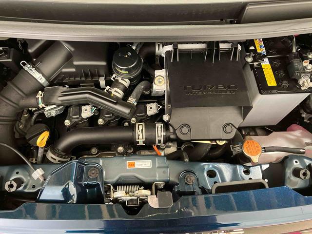 ムーヴキャンバス セオリーGターボ (車内 消臭・抗菌 処理済) 衝突被害軽減システム 4WD 両側パワースライドドア アダプティブクルーズコントロール バックカメラ キーフリーシステム(6枚目)