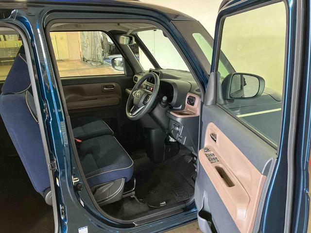 ムーヴキャンバス セオリーGターボ (車内 消臭・抗菌 処理済) 衝突被害軽減システム 4WD 両側パワースライドドア アダプティブクルーズコントロール バックカメラ キーフリーシステム(9枚目)