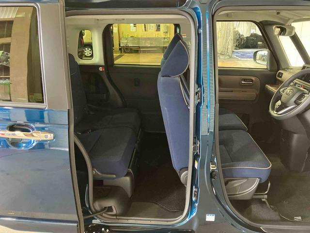 ムーヴキャンバス セオリーGターボ (車内 消臭・抗菌 処理済) 衝突被害軽減システム 4WD 両側パワースライドドア アダプティブクルーズコントロール バックカメラ キーフリーシステム(10枚目)