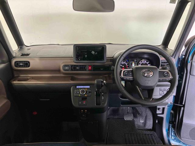 ムーヴキャンバス セオリーGターボ (車内 消臭・抗菌 処理済) 衝突被害軽減システム 4WD 両側パワースライドドア アダプティブクルーズコントロール バックカメラ キーフリーシステム(11枚目)