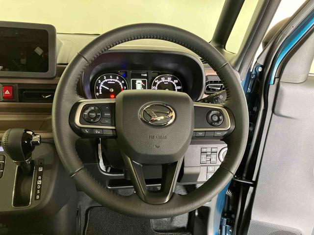 ムーヴキャンバス セオリーGターボ (車内 消臭・抗菌 処理済) 衝突被害軽減システム 4WD 両側パワースライドドア アダプティブクルーズコントロール バックカメラ キーフリーシステム(12枚目)