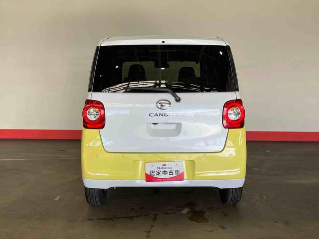 ムーヴキャンバス ストライプスGターボ (車内 消臭・抗菌 処理済) 衝突被害軽減システム 両側パワースライドドア アダプティブクルーズコントロール バックカメラ キーフリーシステム(4枚目)