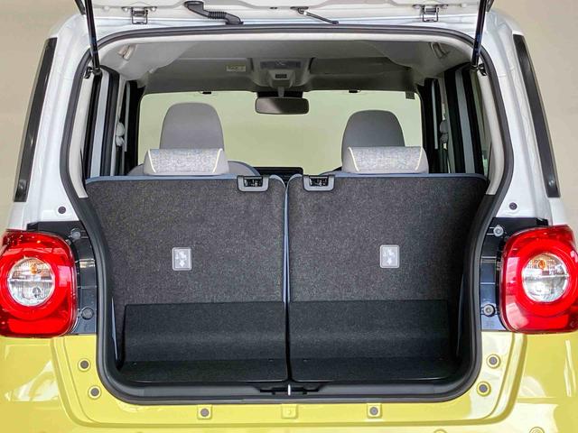 ムーヴキャンバス ストライプスGターボ (車内 消臭・抗菌 処理済) 衝突被害軽減システム 両側パワースライドドア アダプティブクルーズコントロール バックカメラ キーフリーシステム(7枚目)