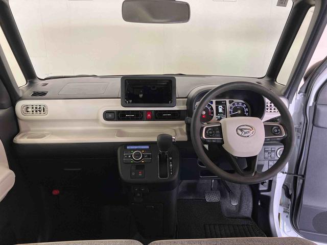 ムーヴキャンバス ストライプスGターボ (車内 消臭・抗菌 処理済) 衝突被害軽減システム 両側パワースライドドア アダプティブクルーズコントロール バックカメラ キーフリーシステム(11枚目)