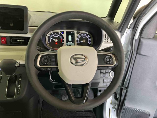 ムーヴキャンバス ストライプスGターボ (車内 消臭・抗菌 処理済) 衝突被害軽減システム 両側パワースライドドア アダプティブクルーズコントロール バックカメラ キーフリーシステム(12枚目)