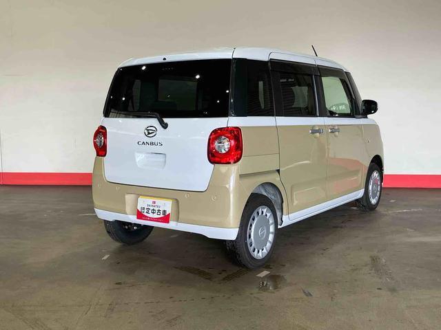 ムーヴキャンバス ストライプスX (車内 消臭・抗菌 処理済) 衝突被害軽減システム 4WD 両側パワースライドドア キーフリーシステム(2枚目)