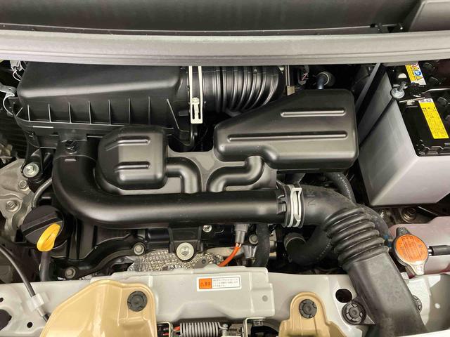 ムーヴキャンバス ストライプスX (車内 消臭・抗菌 処理済) 衝突被害軽減システム 4WD 両側パワースライドドア キーフリーシステム(6枚目)