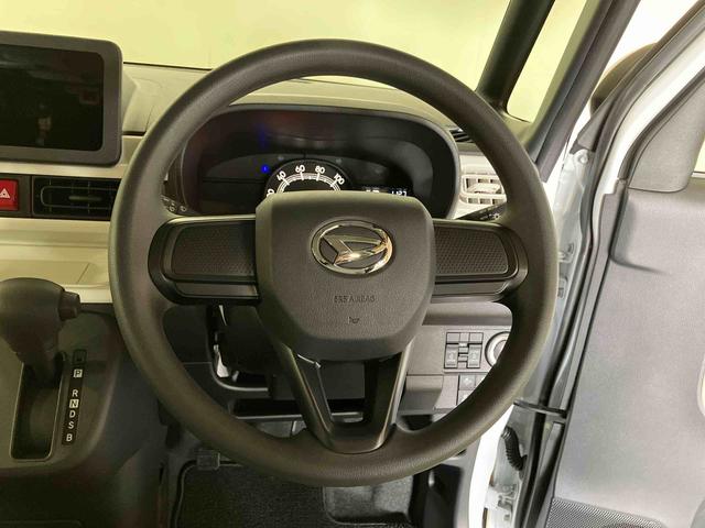 ムーヴキャンバス ストライプスX (車内 消臭・抗菌 処理済) 衝突被害軽減システム 4WD 両側パワースライドドア キーフリーシステム(12枚目)