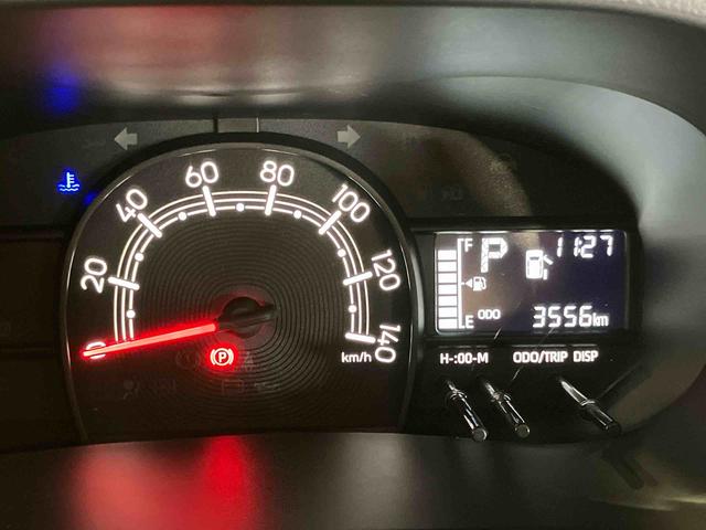 ムーヴキャンバス ストライプスX (車内 消臭・抗菌 処理済) 衝突被害軽減システム 4WD 両側パワースライドドア キーフリーシステム(13枚目)